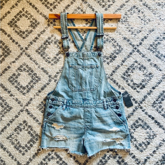 Abercrombie & Fitch Denim - Abercrombie & Fitch Overalls
